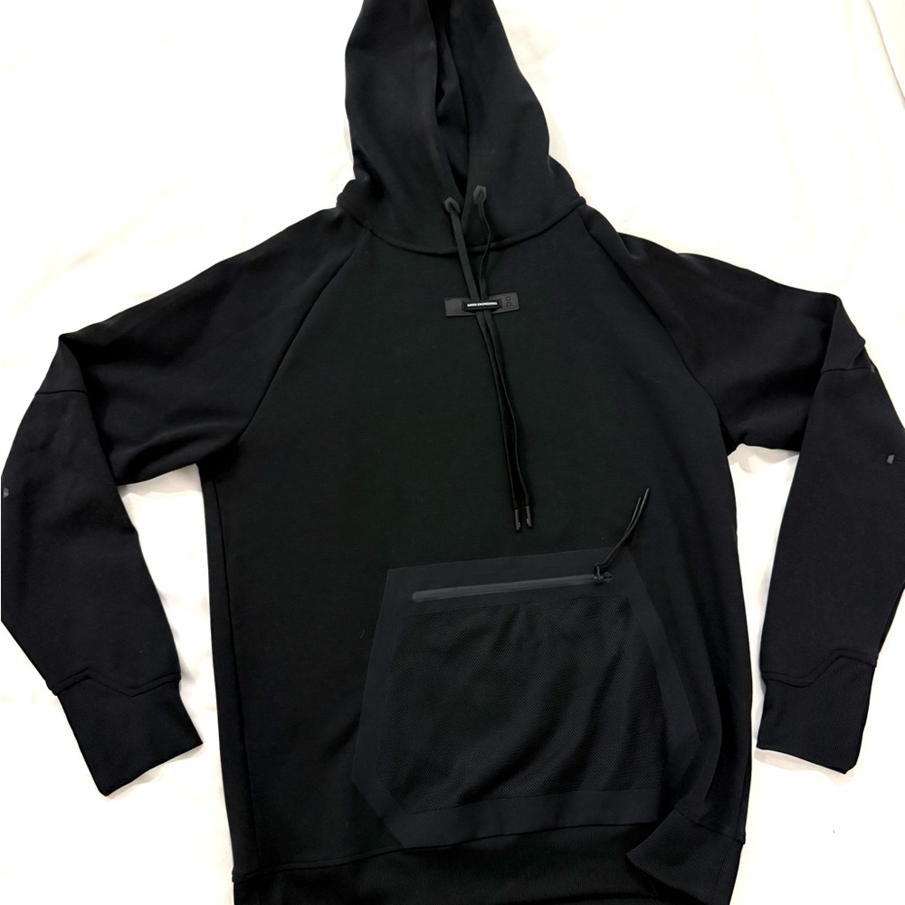 On Running Black Men's Hoodie